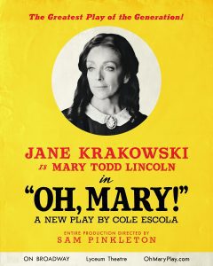 Oh, Mary!
