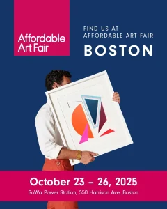First Look: Affordable Art Fair Boston 2025