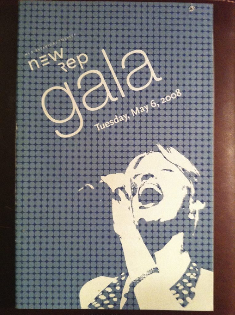 Photo of the program cover