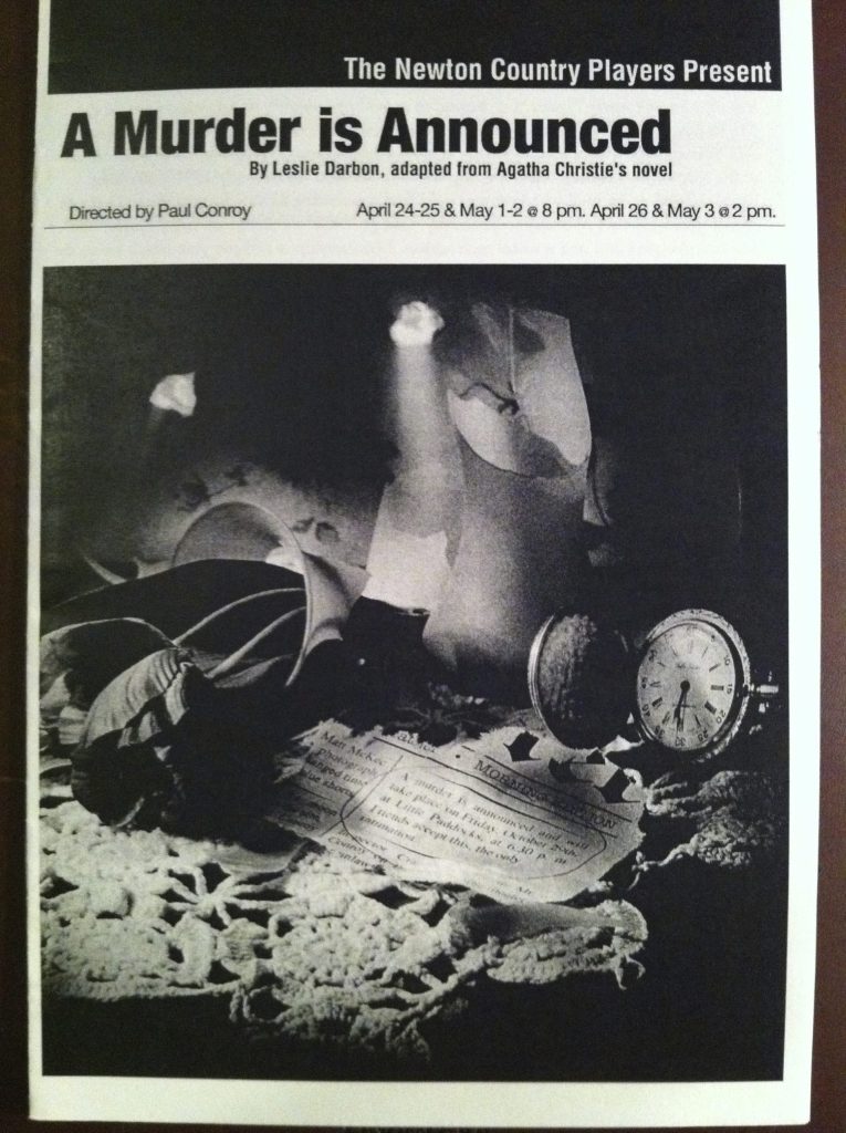 Photo of the program cover