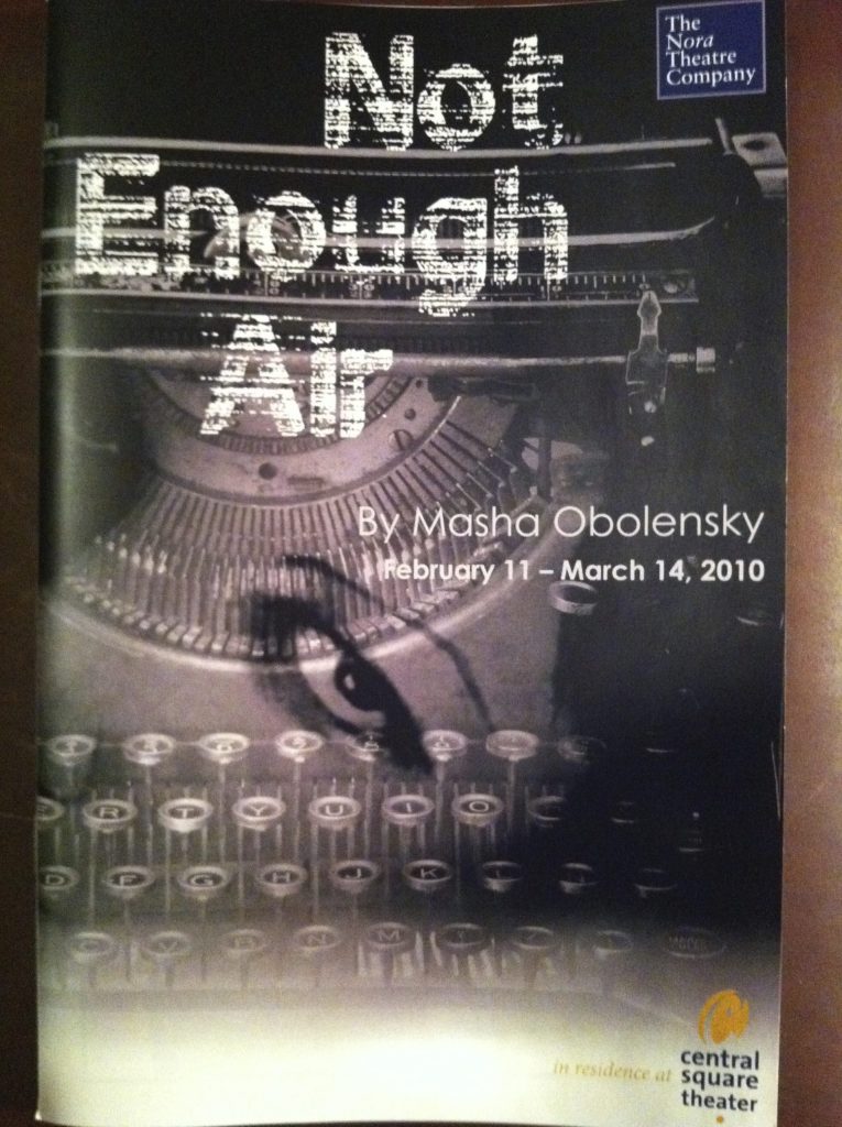 Photo of the program cover