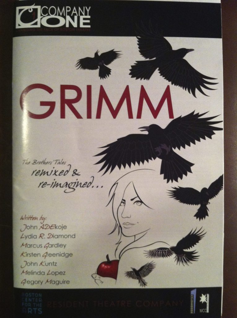 Photo of the program cover