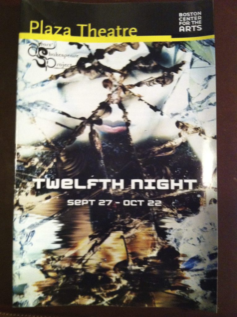 Photo of the program cover