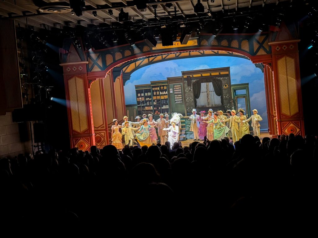 Curtain call at Hello, Dolly!