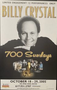 Billy Crystal: 700 Sundays