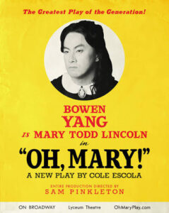 Oh, Mary!