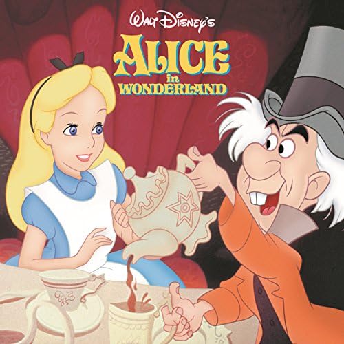 Album cover for Alice in Wonderland
