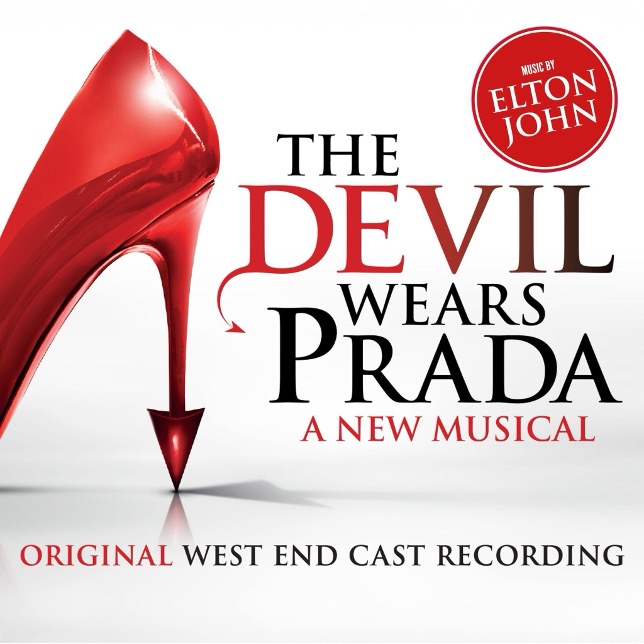Album cover for The Devil Wears Prada, The Musical