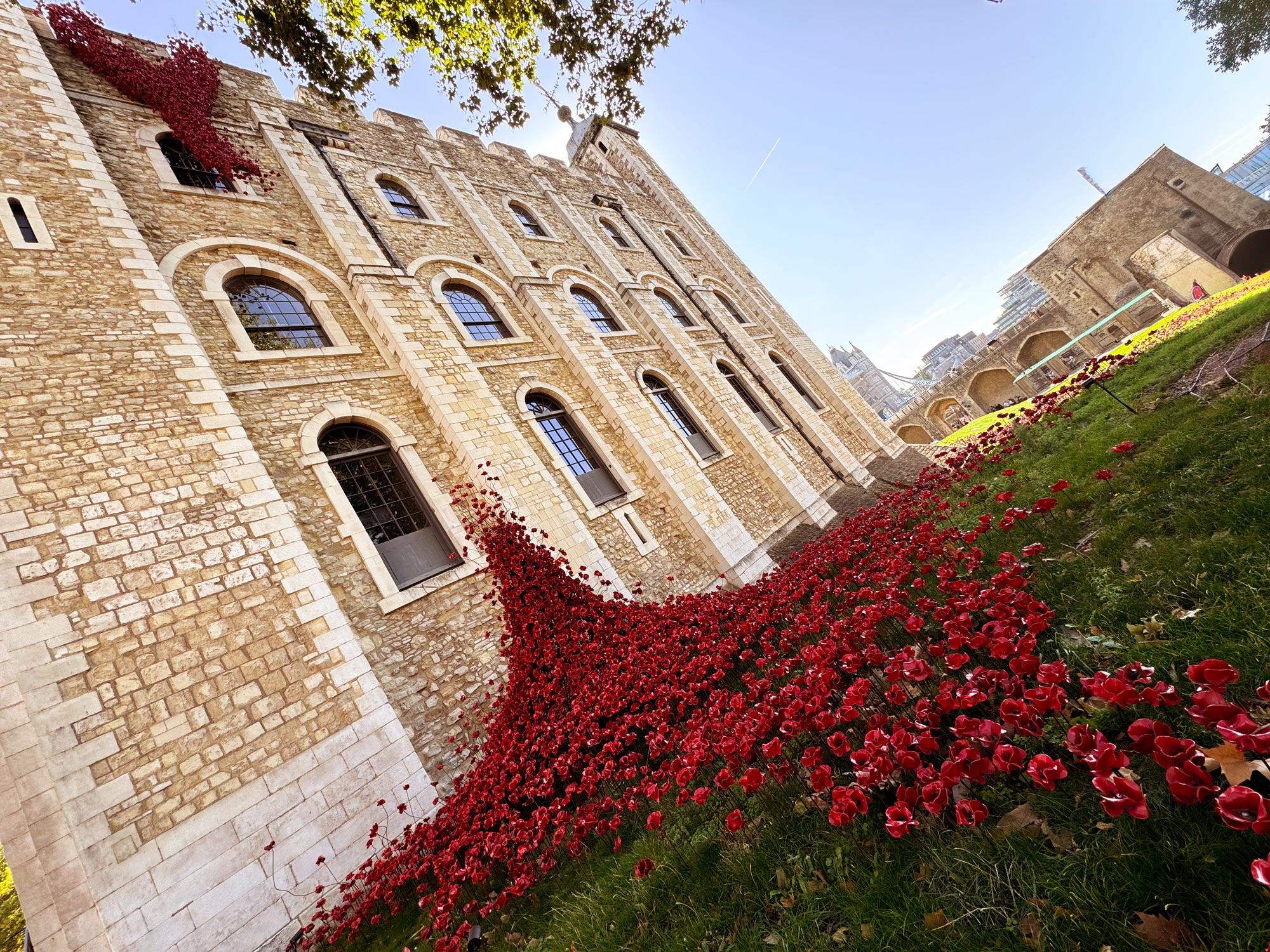 An image of the Tower of London