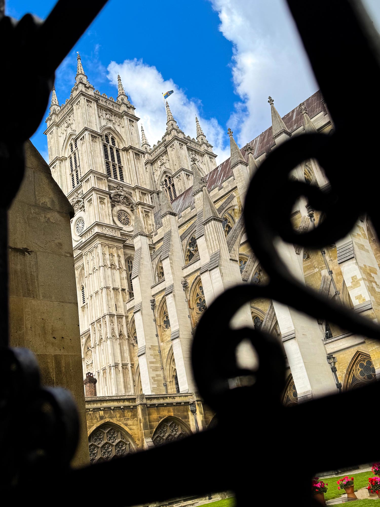 An image of Westminster Abbey