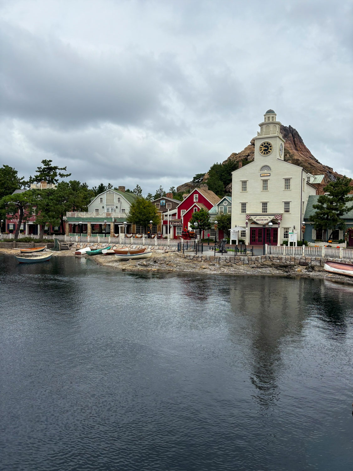 Cape Cod Port at DisneySea