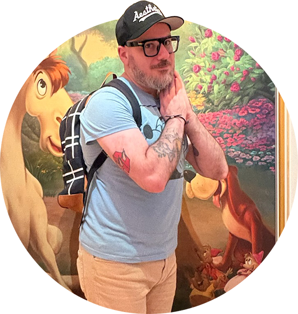 Kyle at Disney