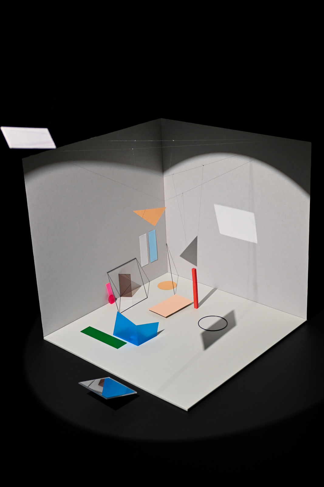 Rotating Landscapes