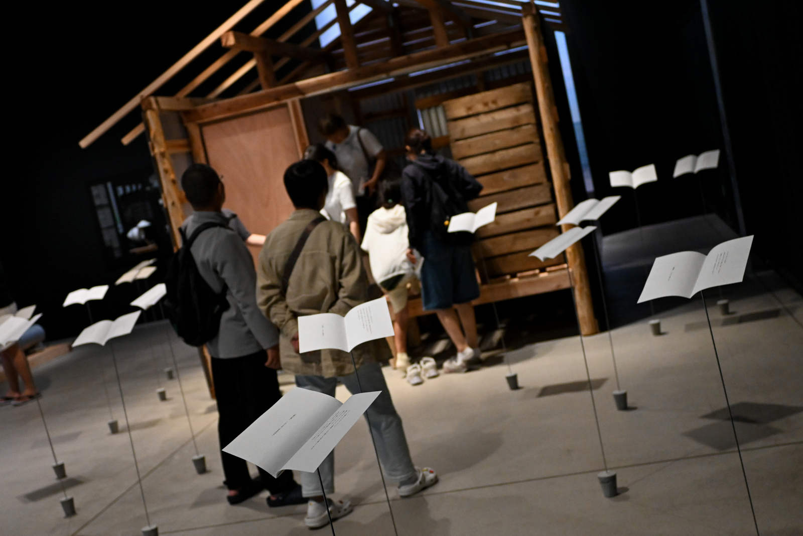 Hojoki exhibition