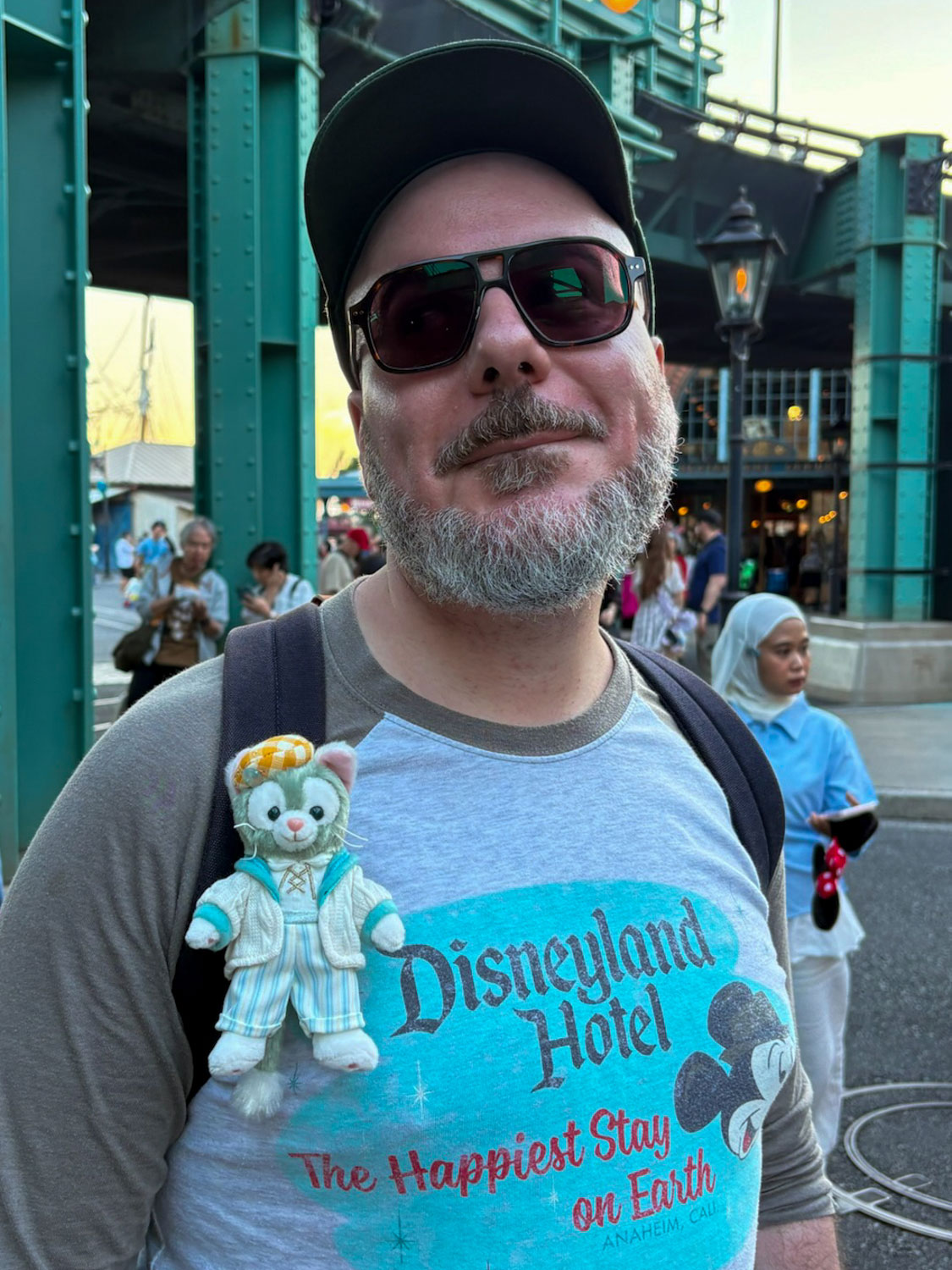 Kyle and his Gelatoni plush