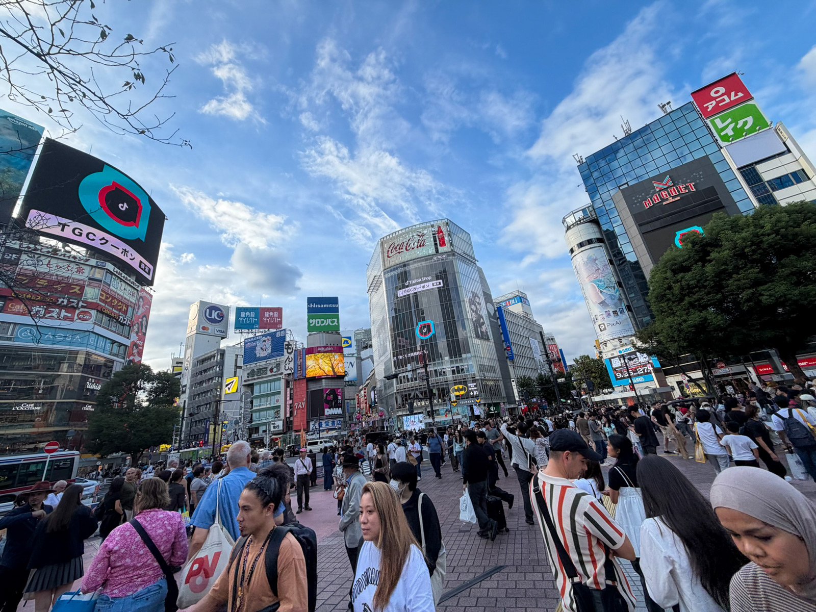 Shibuya Scramble Crossing