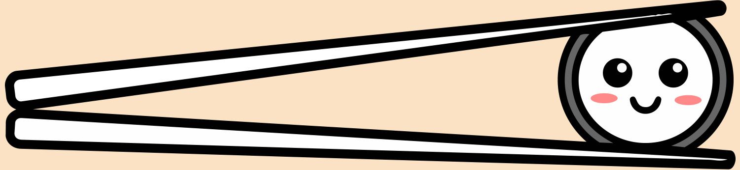sushi illustration
