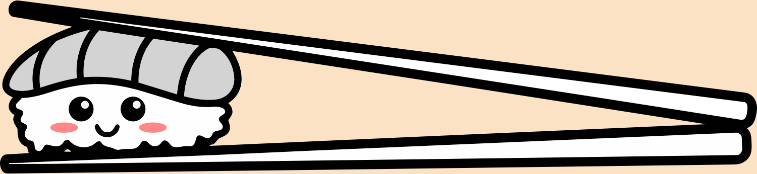 sushi illustration